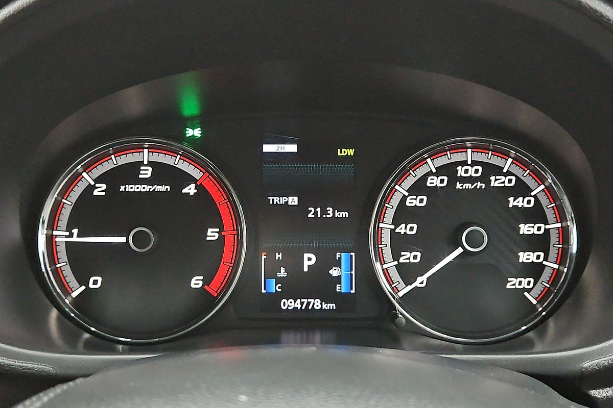 2021 Mitsubishi Triton GLX MR 4X4