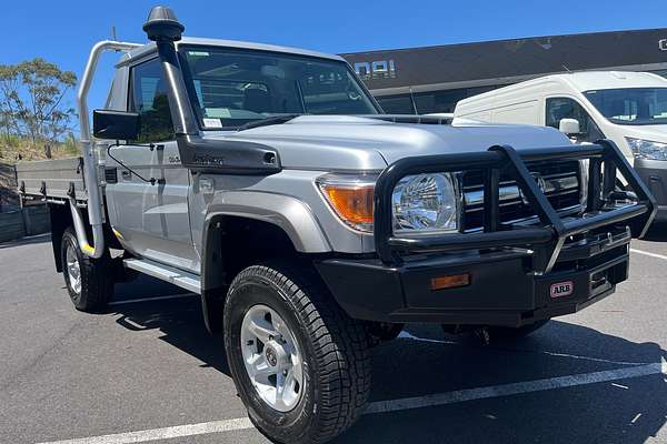 2019 Toyota Landcruiser GXL VDJ79R 4X4