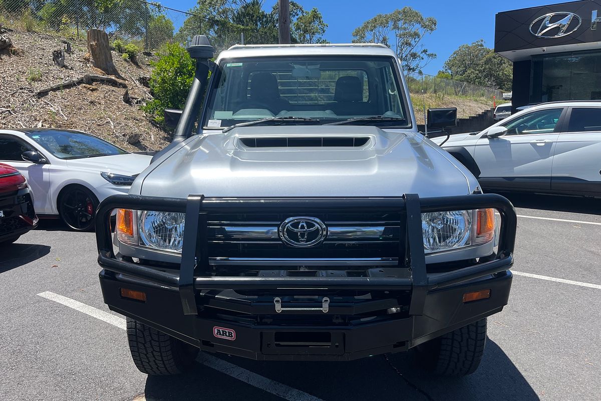 2019 Toyota Landcruiser GXL VDJ79R 4X4