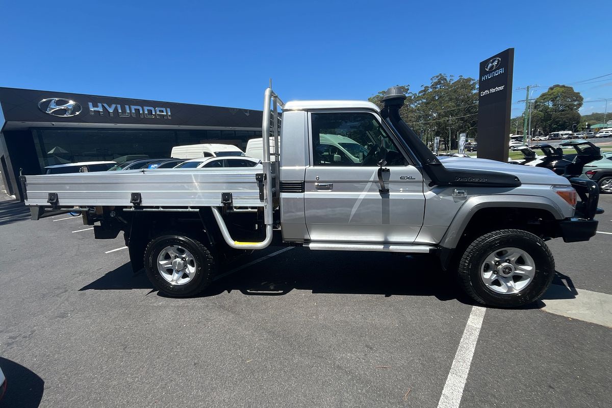 2019 Toyota Landcruiser GXL VDJ79R 4X4