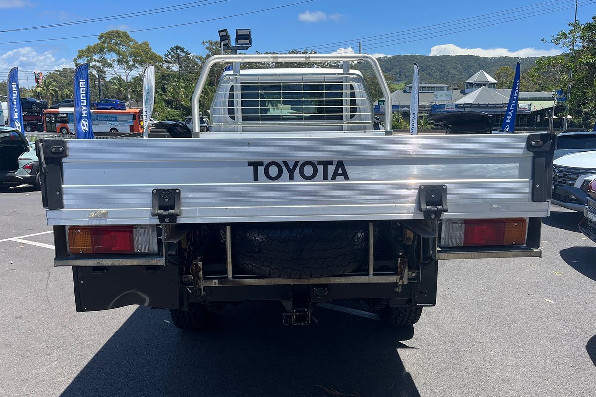 2019 Toyota Landcruiser GXL VDJ79R 4X4