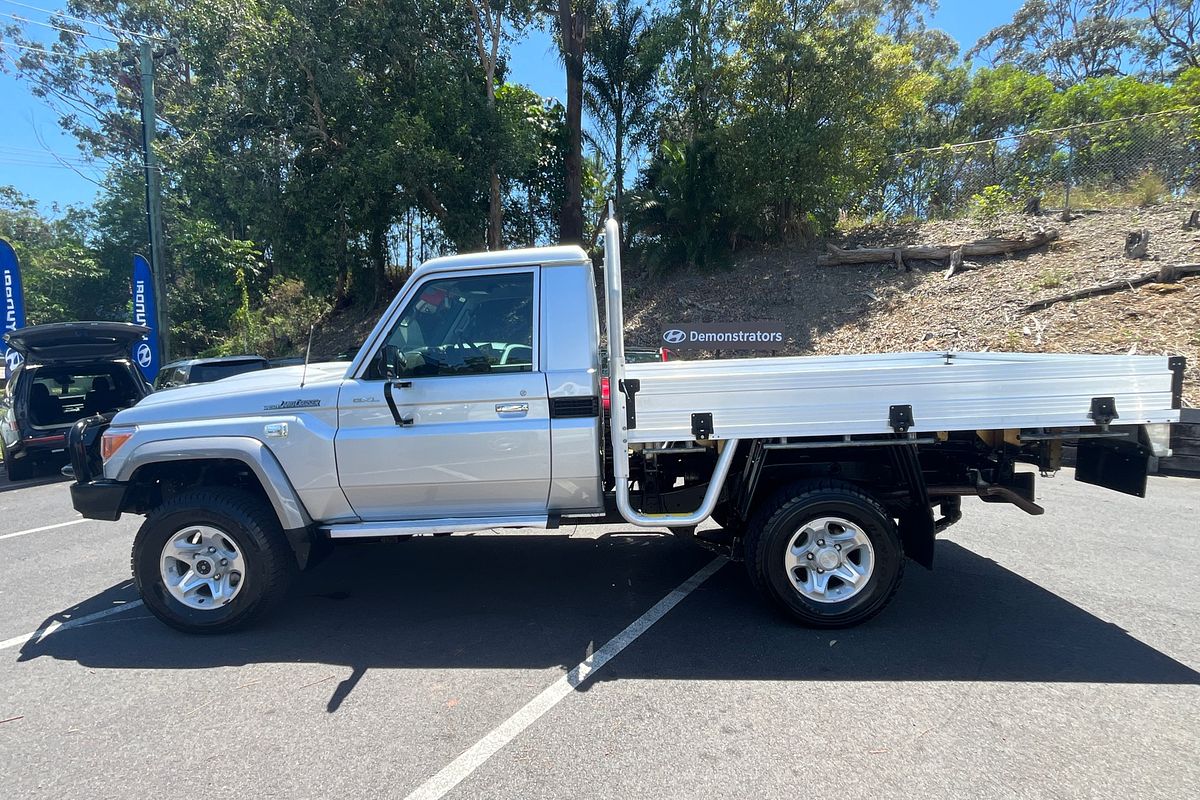2019 Toyota Landcruiser GXL VDJ79R 4X4