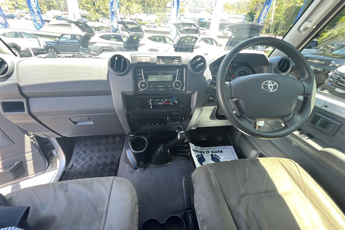 2019 Toyota Landcruiser GXL VDJ79R 4X4