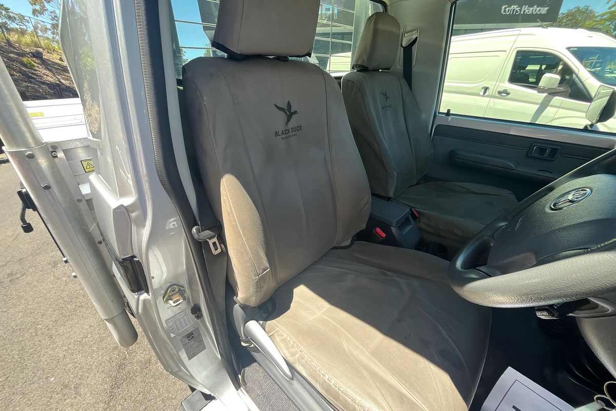 2019 Toyota Landcruiser GXL VDJ79R 4X4