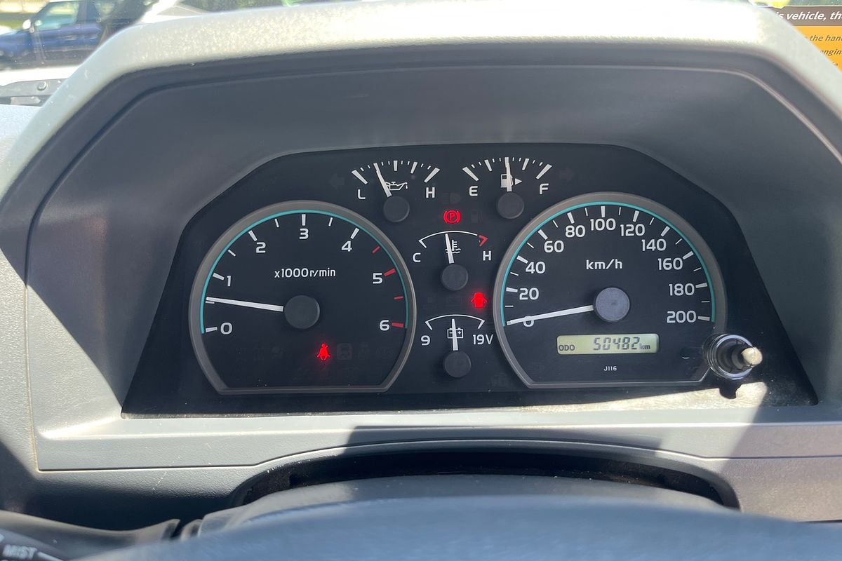 2019 Toyota Landcruiser GXL VDJ79R 4X4