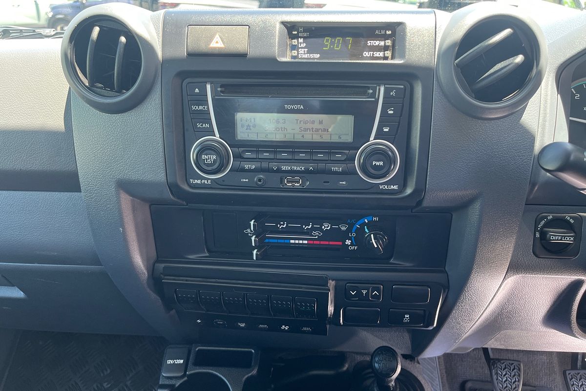 2019 Toyota Landcruiser GXL VDJ79R 4X4