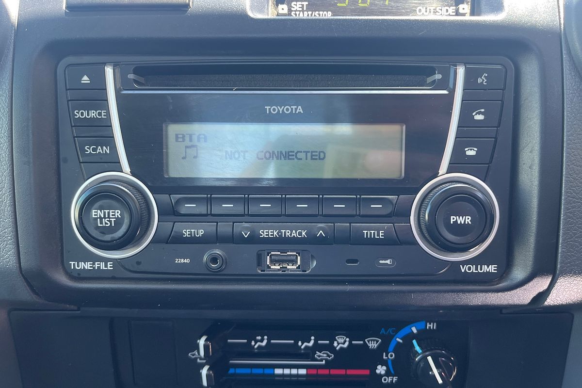 2019 Toyota Landcruiser GXL VDJ79R 4X4