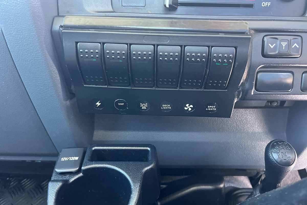 2019 Toyota Landcruiser GXL VDJ79R 4X4