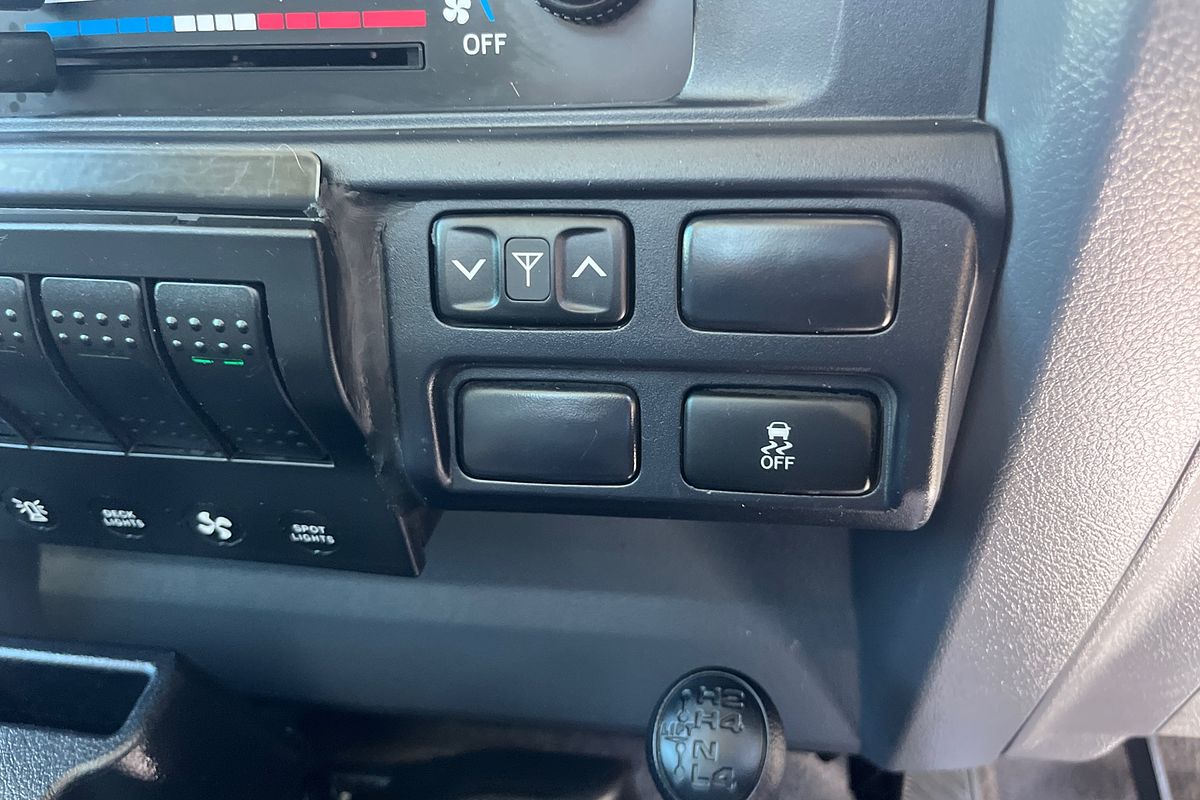 2019 Toyota Landcruiser GXL VDJ79R 4X4