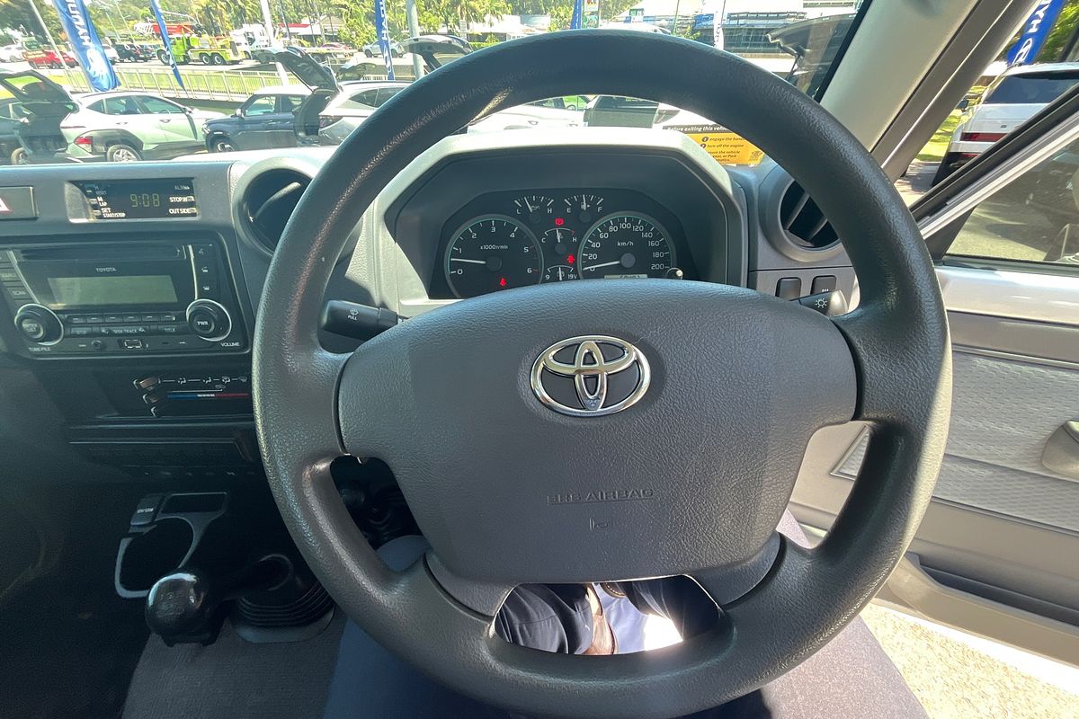 2019 Toyota Landcruiser GXL VDJ79R 4X4