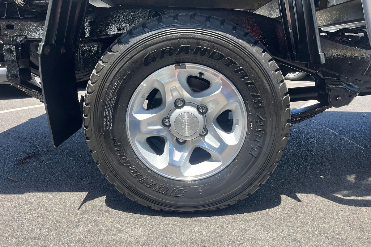 2019 Toyota Landcruiser GXL VDJ79R 4X4