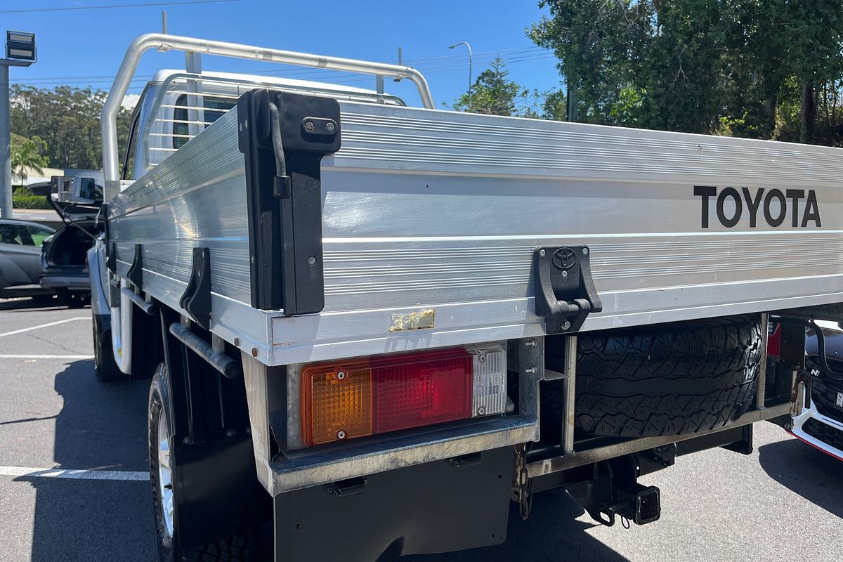 2019 Toyota Landcruiser GXL VDJ79R 4X4