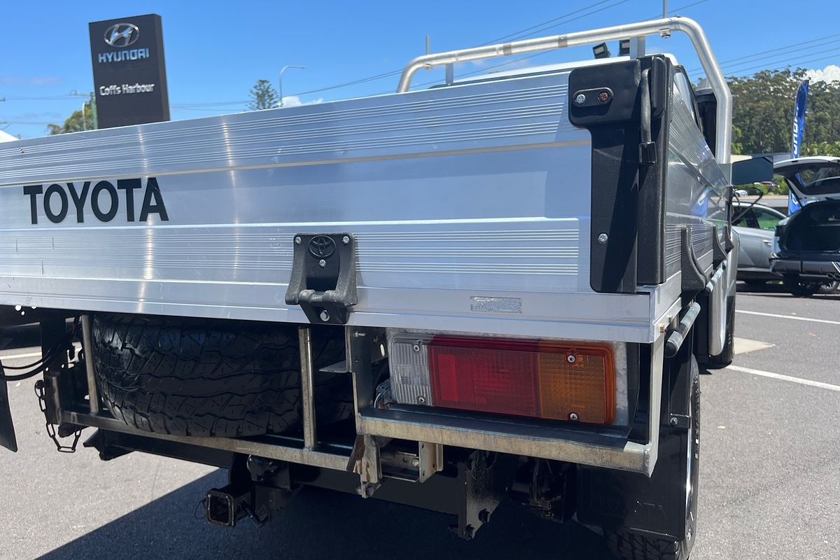 2019 Toyota Landcruiser GXL VDJ79R 4X4