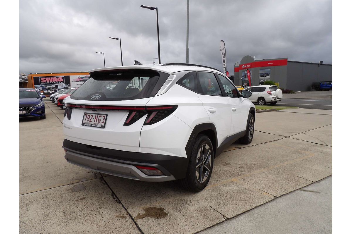 2025 Hyundai Tucson NX4.V3