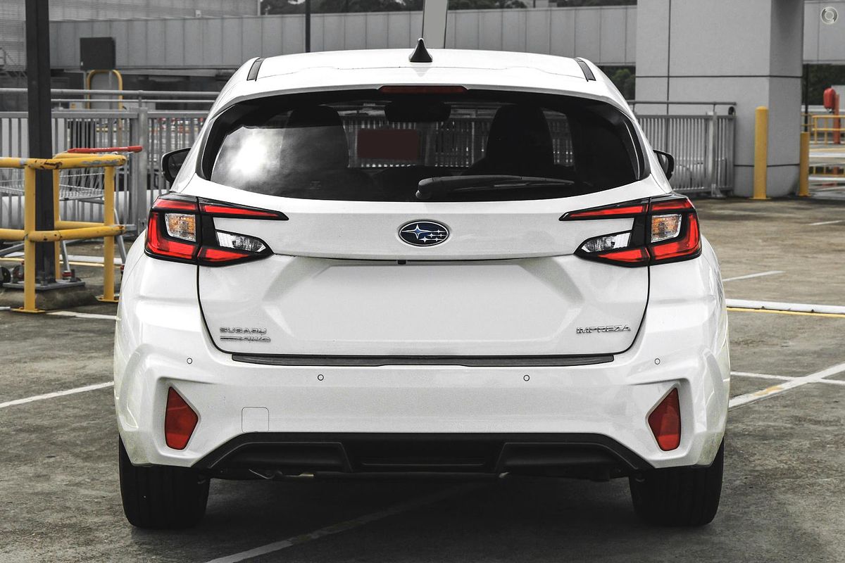 2025 Subaru Impreza 2.0S G6