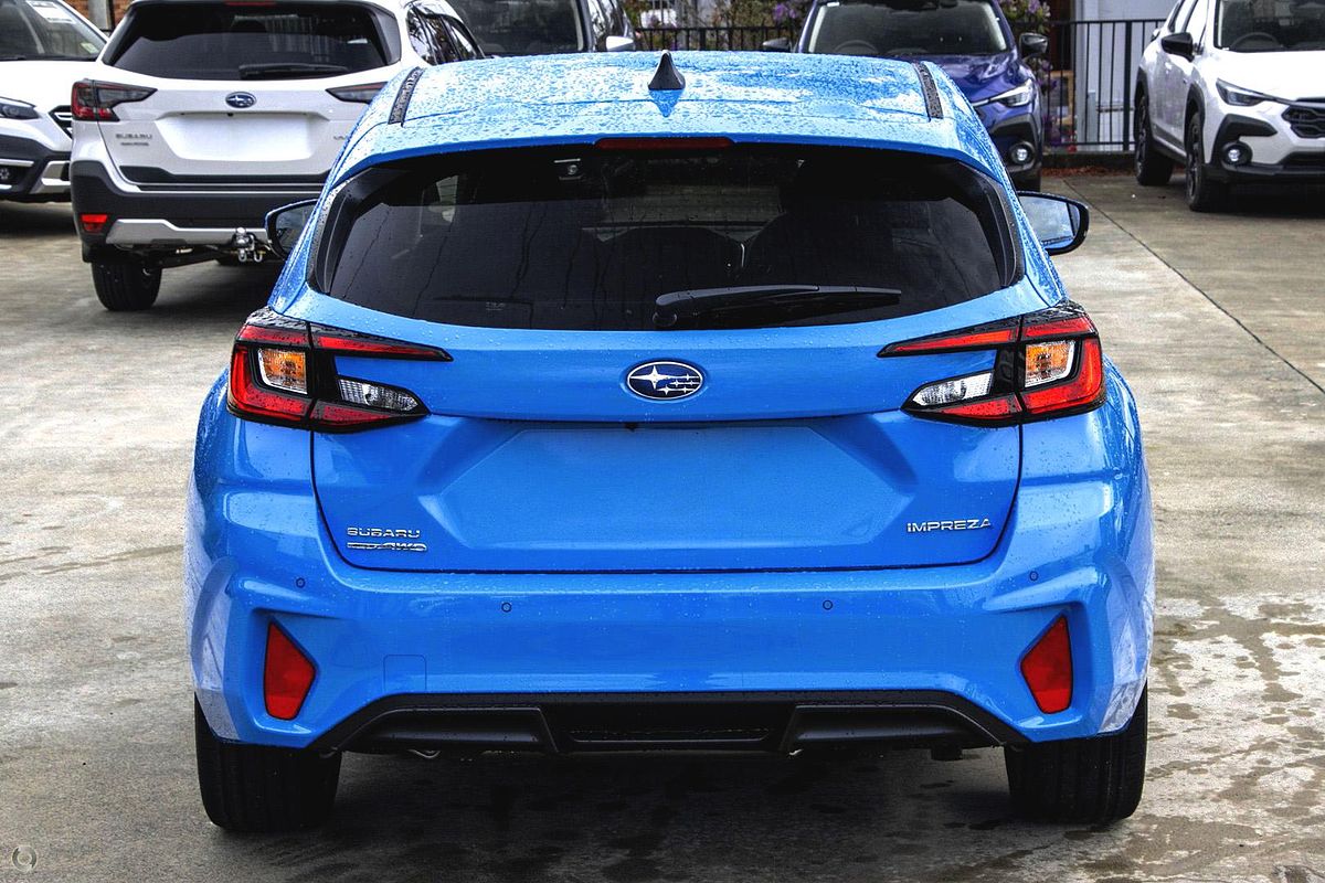 2025 Subaru Impreza 2.0R G6