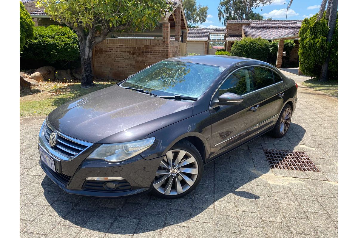 2009 Volkswagen Passat V6 FSI CC Type 3CC