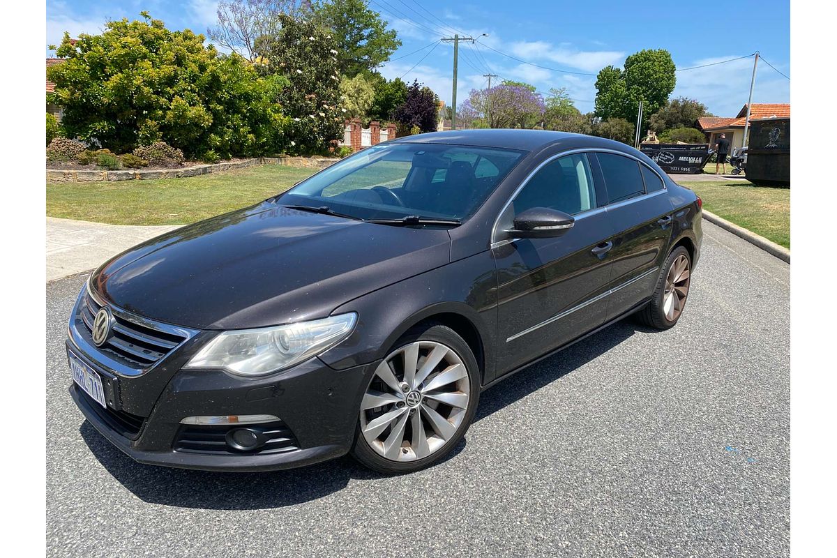 2009 Volkswagen Passat V6 FSI CC Type 3CC