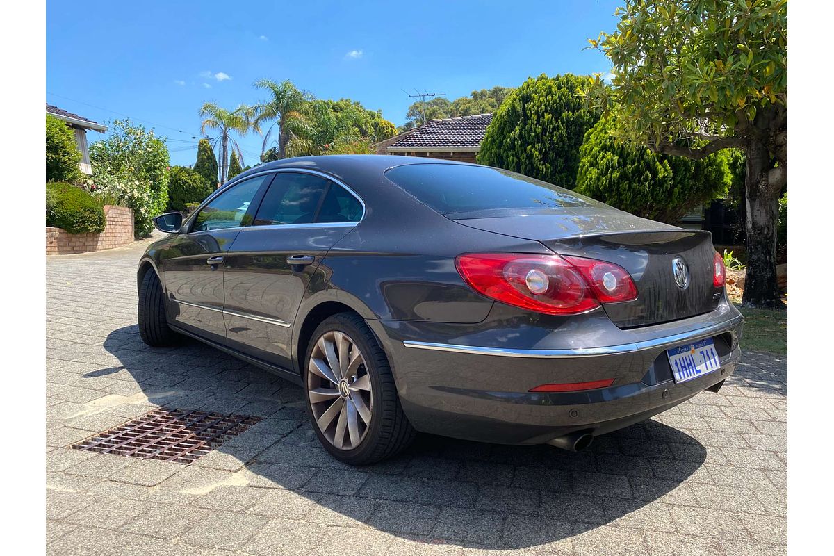 2009 Volkswagen Passat V6 FSI CC Type 3CC