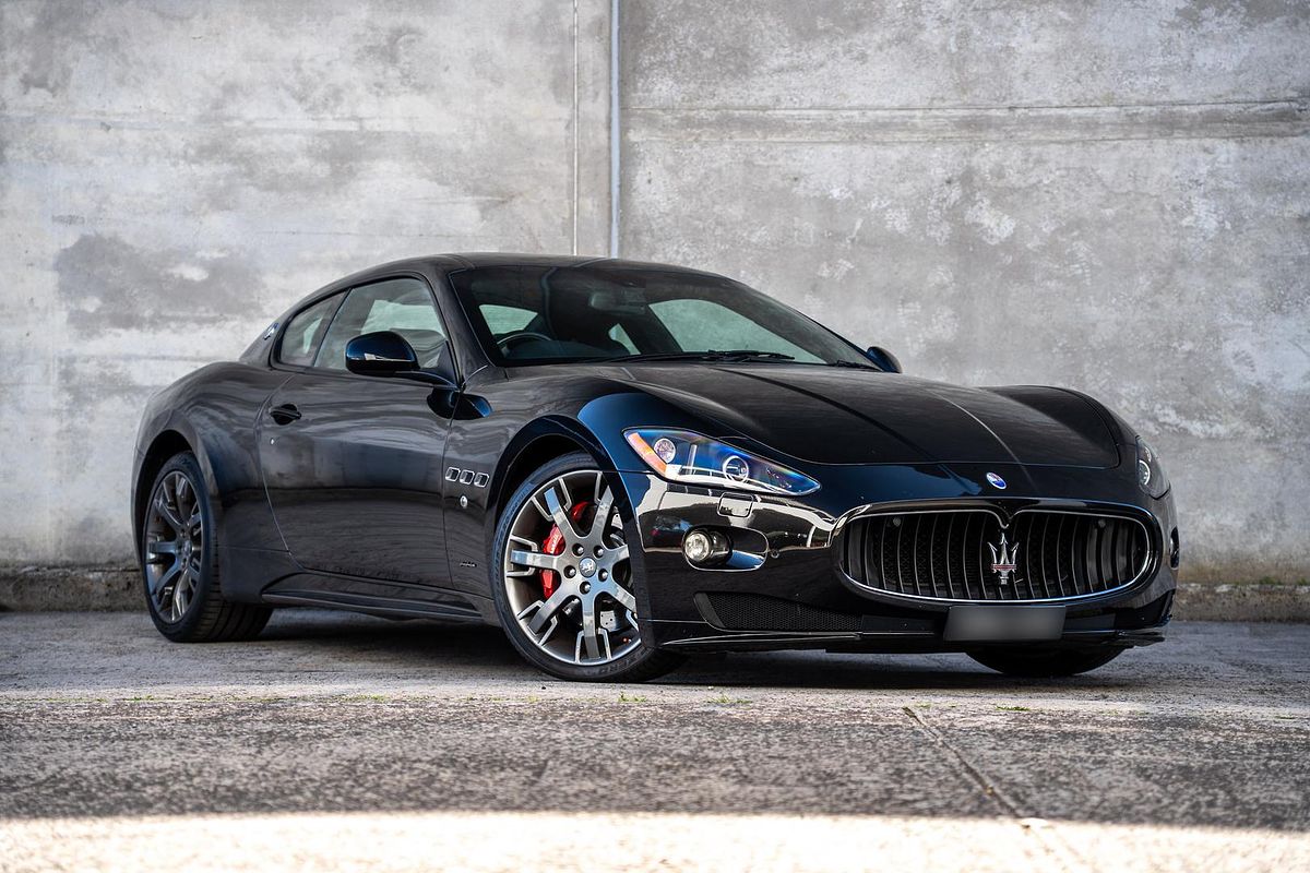 2012 Maserati GranTurismo S M145