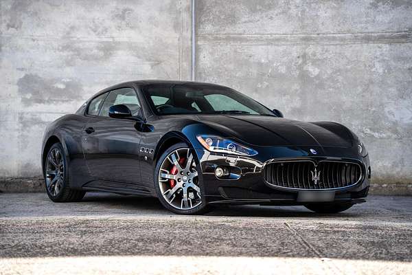 2012 Maserati GranTurismo S M145