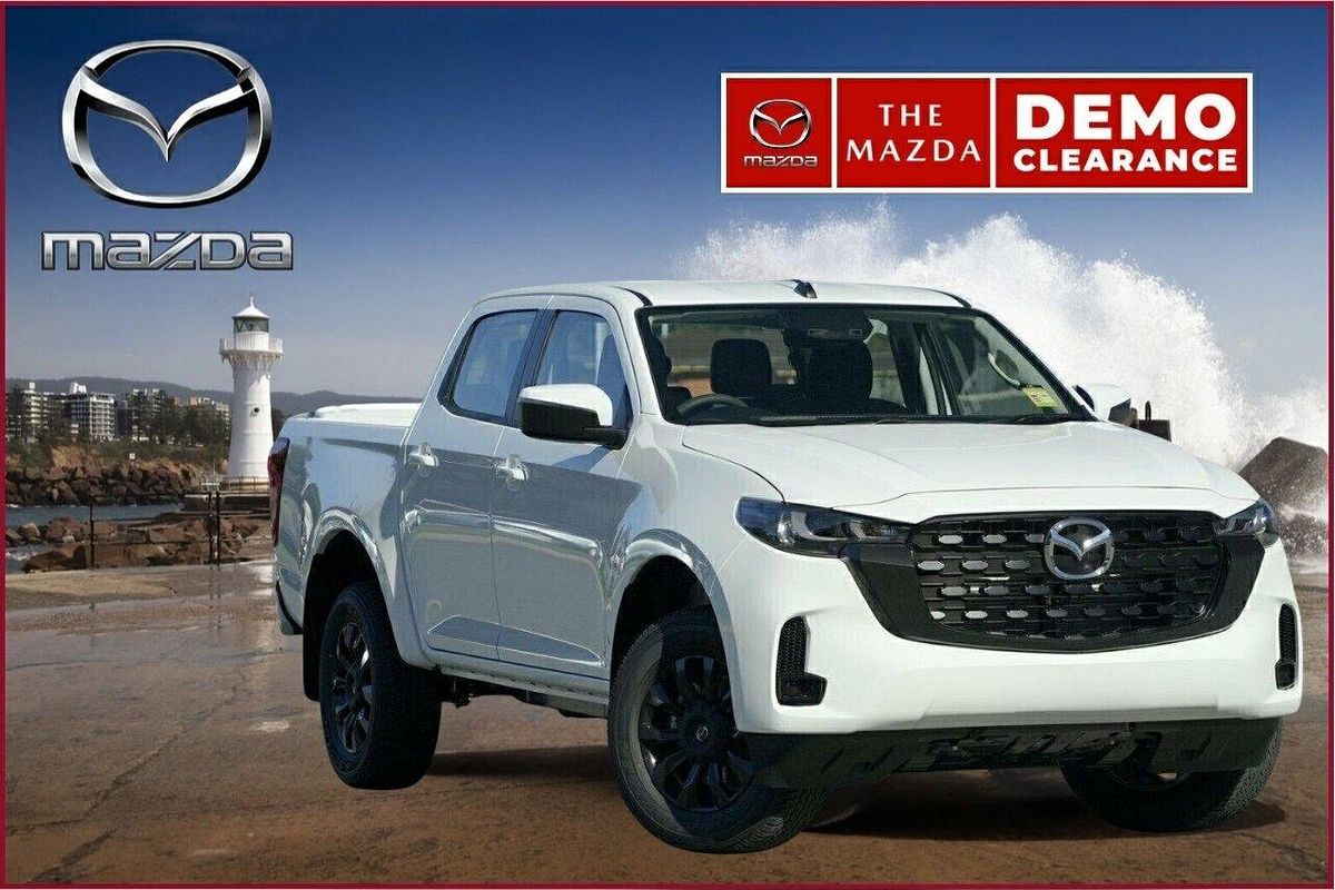 2025 Mazda BT-50 XT TF 4X4