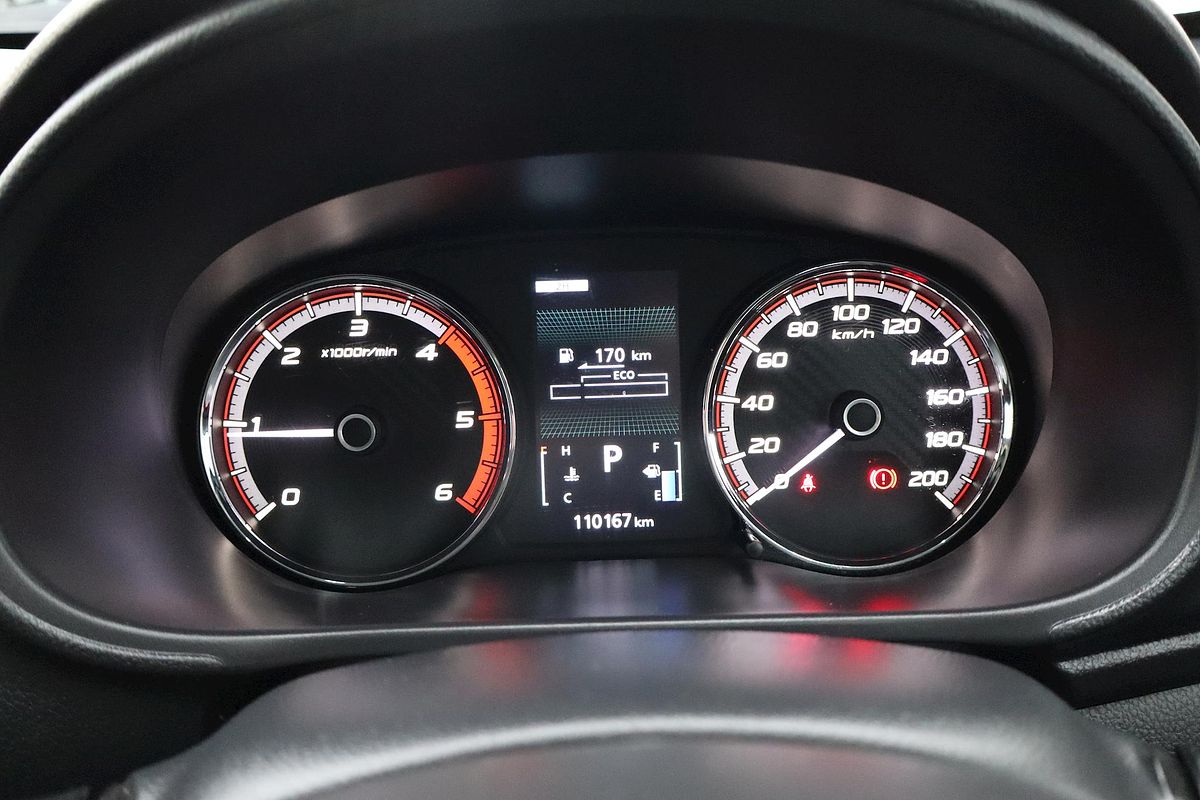 2019 Mitsubishi Triton GLX ADAS MR 4X4