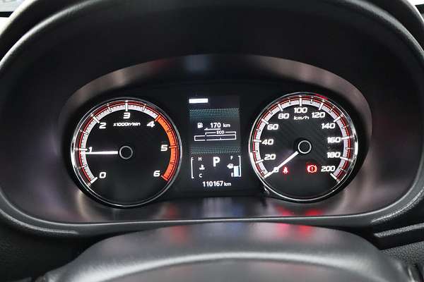 2019 Mitsubishi Triton GLX ADAS MR 4X4