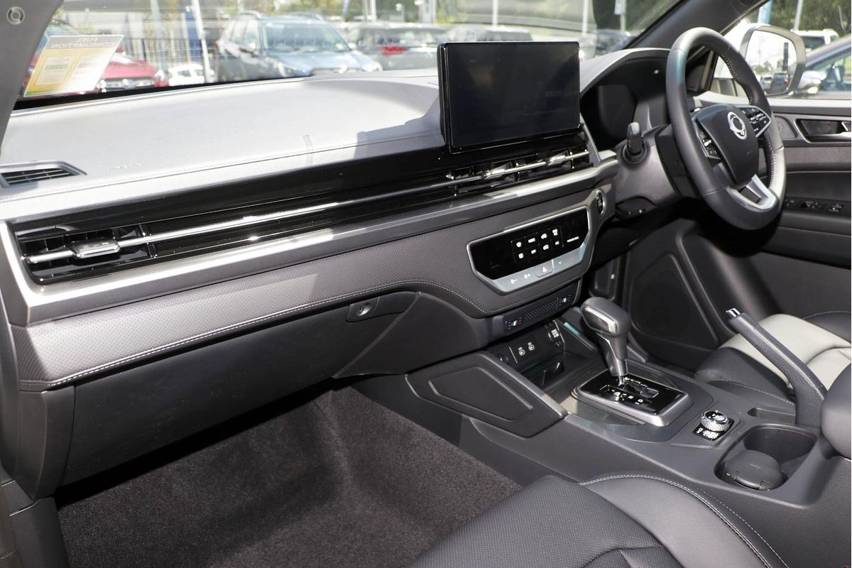 2024 SsangYong Musso Ultimate Q261 4X4 LWB