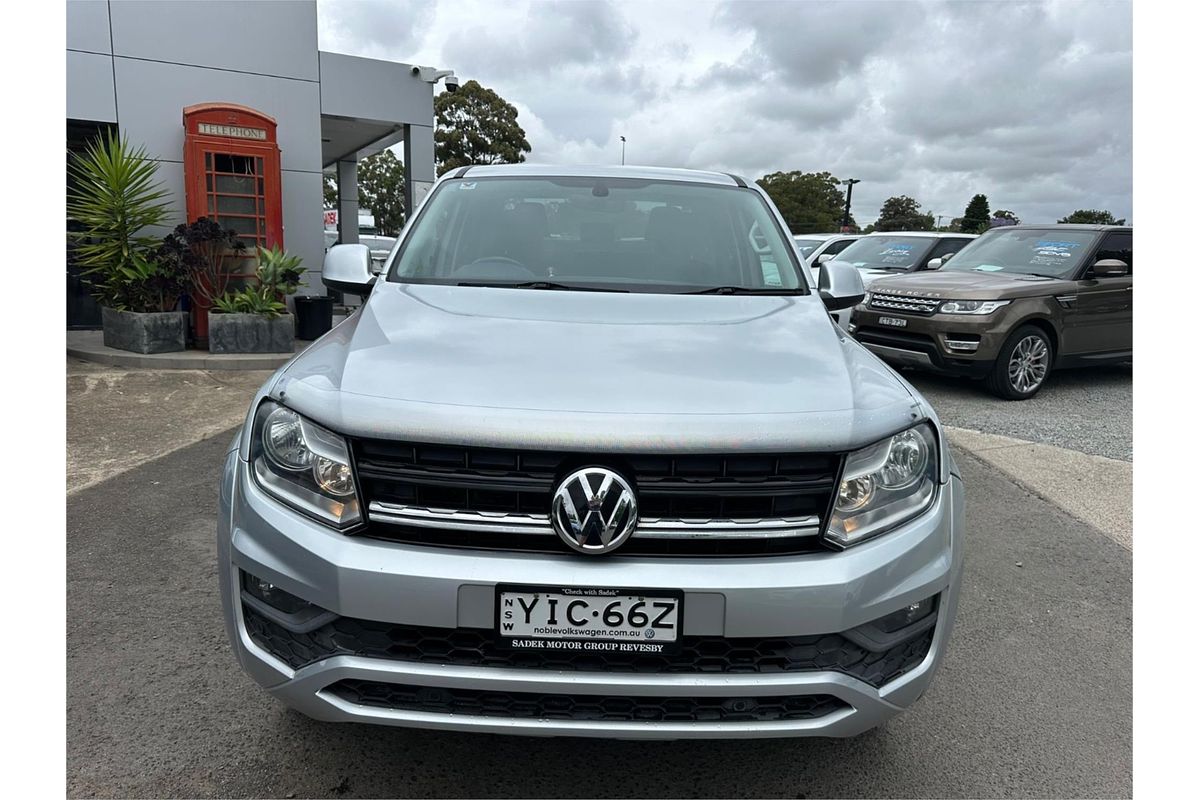 2018 Volkswagen Amarok TDI420 CORE PLUS (4x4) 2H MY18 4X4