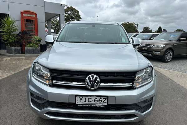 2018 Volkswagen Amarok TDI420 CORE PLUS (4x4) 2H MY18 4X4