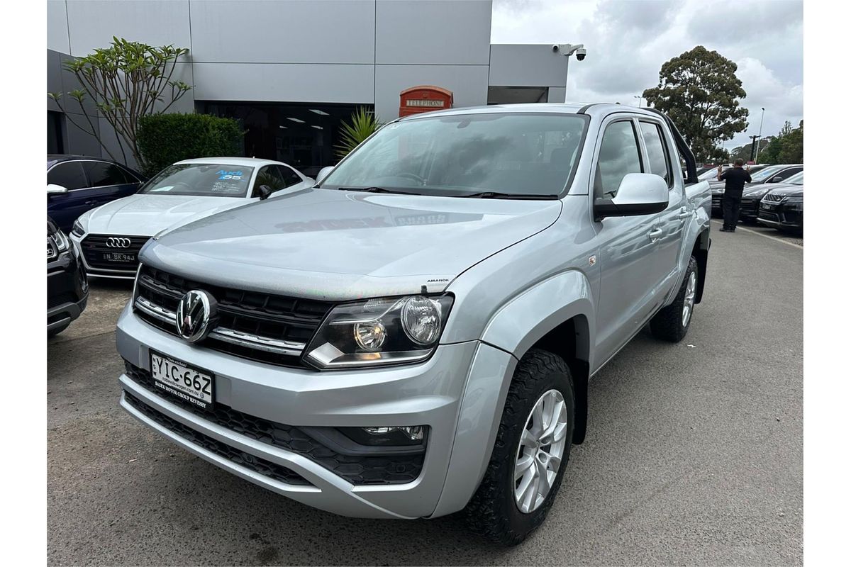 2018 Volkswagen Amarok TDI420 CORE PLUS (4x4) 2H MY18 4X4