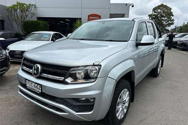 2018 Volkswagen Amarok TDI420 CORE PLUS (4x4) 2H MY18 4X4