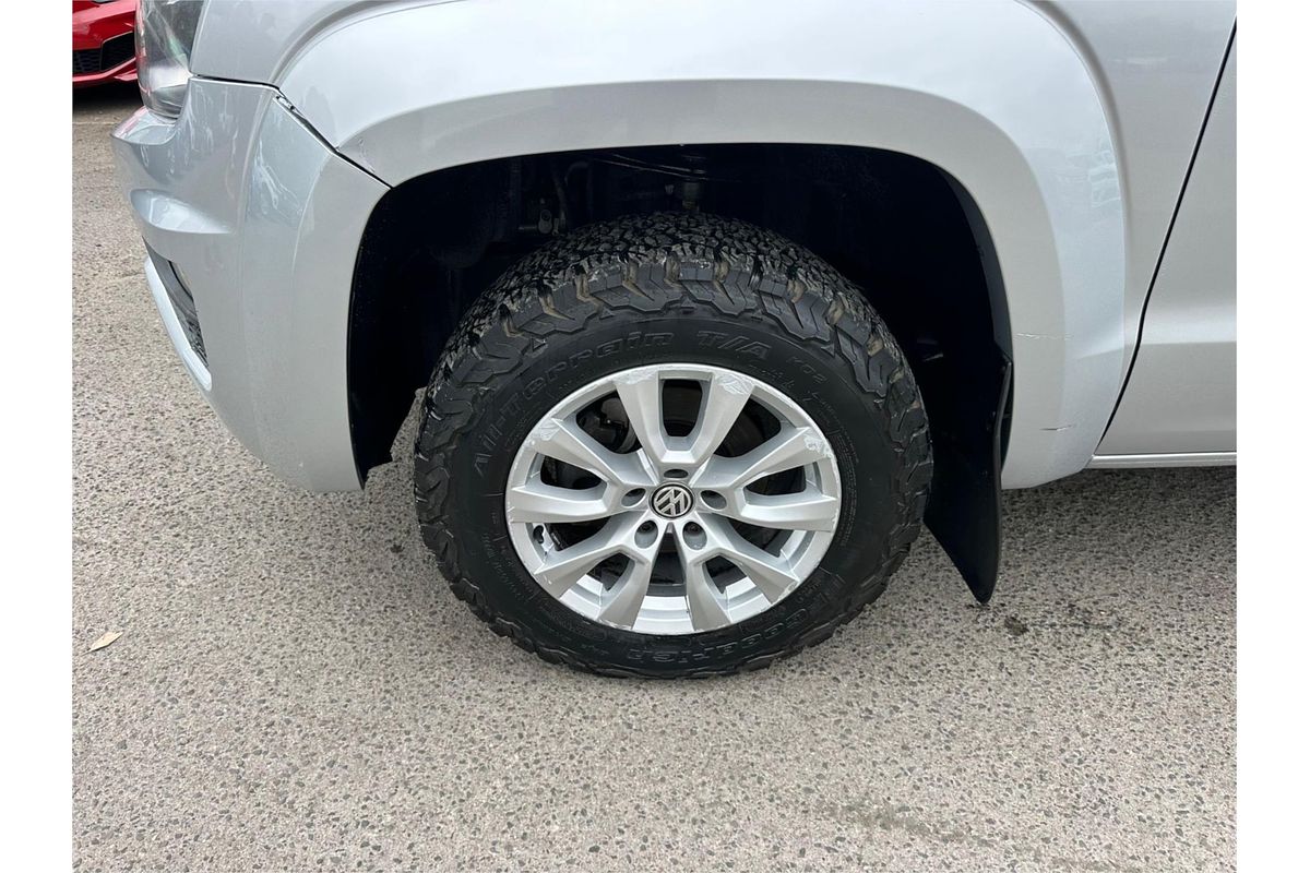 2018 Volkswagen Amarok TDI420 CORE PLUS (4x4) 2H MY18 4X4