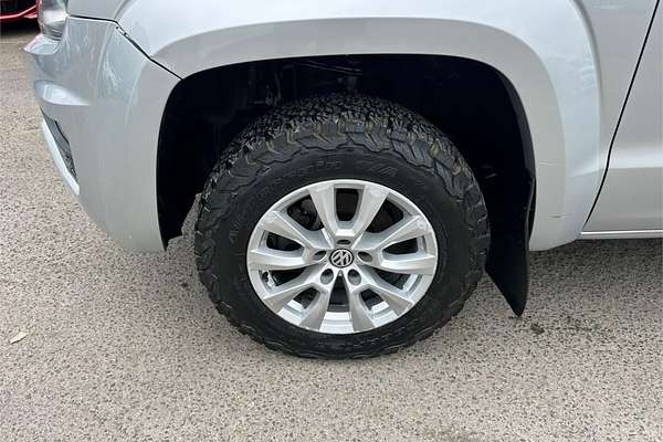 2018 Volkswagen Amarok TDI420 CORE PLUS (4x4) 2H MY18 4X4