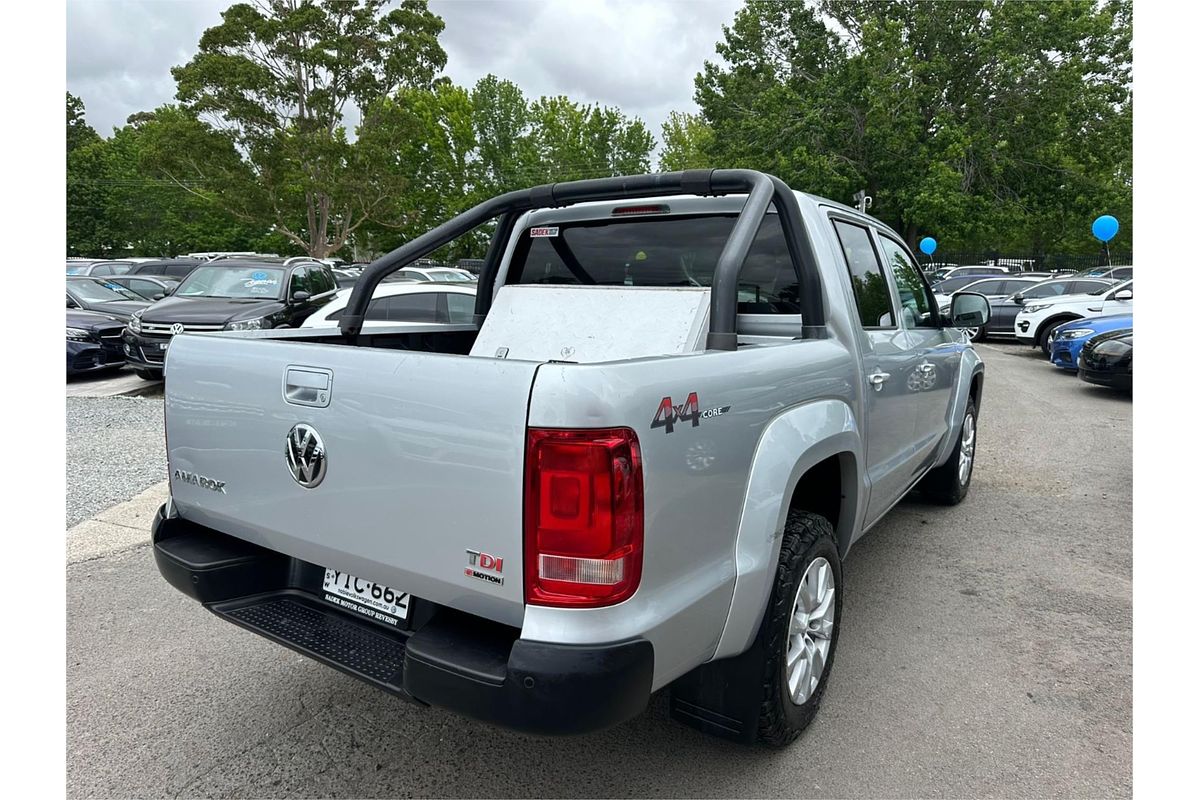 2018 Volkswagen Amarok TDI420 CORE PLUS (4x4) 2H MY18 4X4