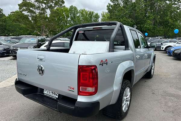 2018 Volkswagen Amarok TDI420 CORE PLUS (4x4) 2H MY18 4X4