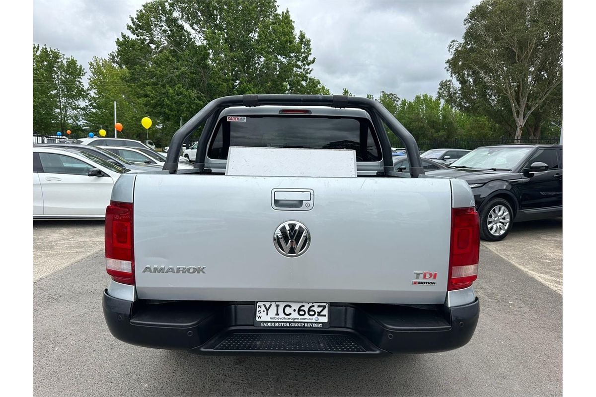 2018 Volkswagen Amarok TDI420 CORE PLUS (4x4) 2H MY18 4X4