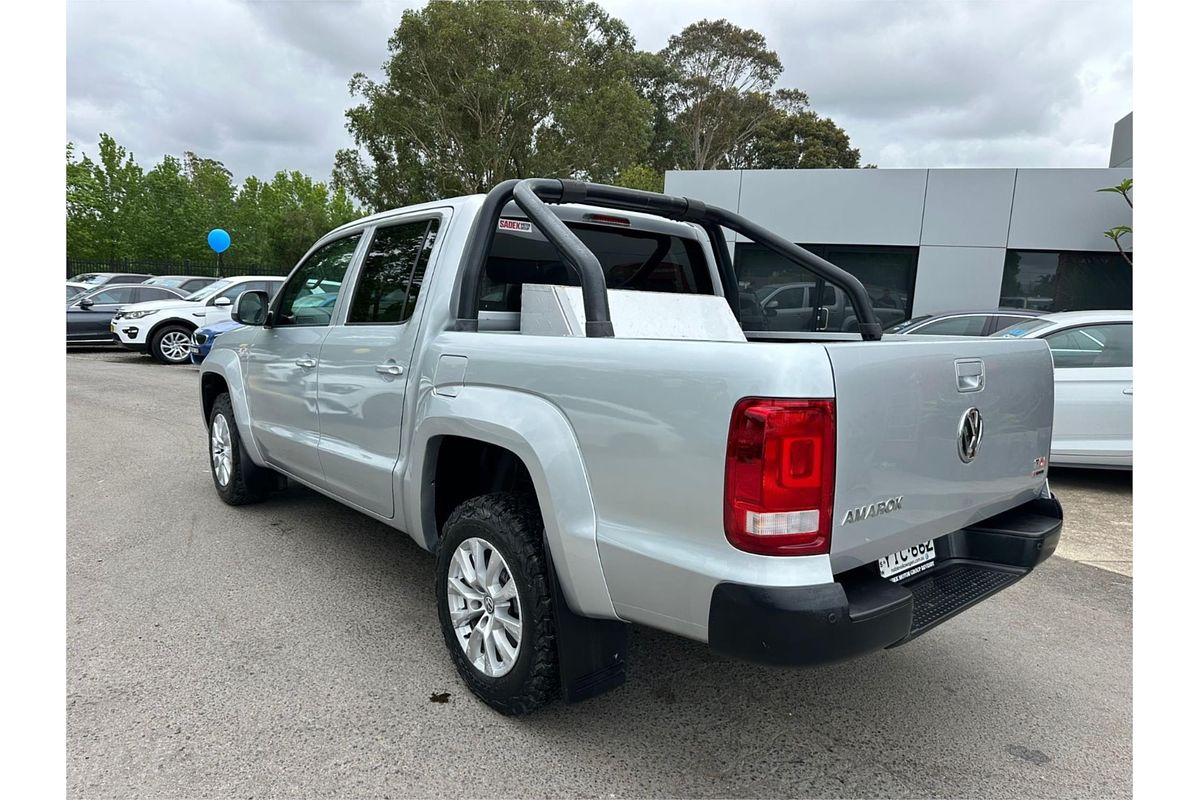 2018 Volkswagen Amarok TDI420 CORE PLUS (4x4) 2H MY18 4X4