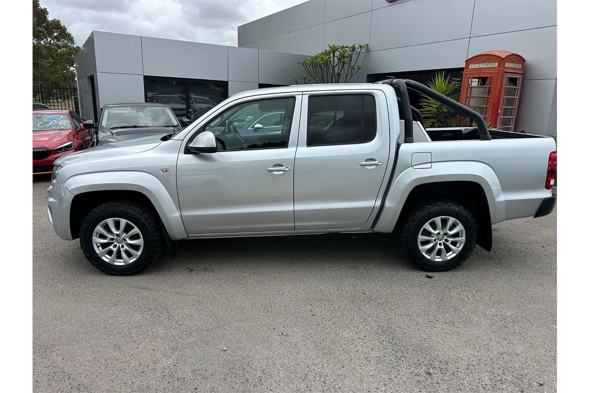 2018 Volkswagen Amarok TDI420 CORE PLUS (4x4) 2H MY18 4X4