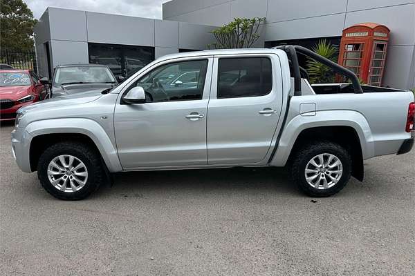2018 Volkswagen Amarok TDI420 CORE PLUS (4x4) 2H MY18 4X4