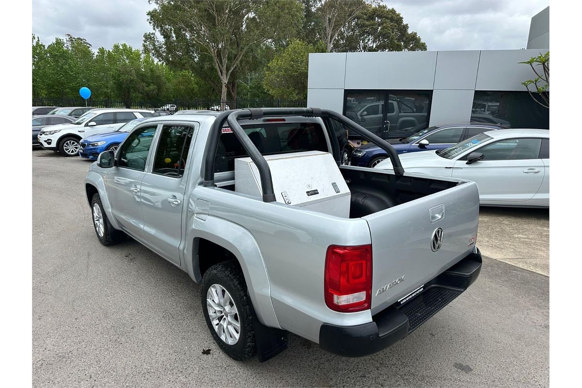 2018 Volkswagen Amarok TDI420 CORE PLUS (4x4) 2H MY18 4X4