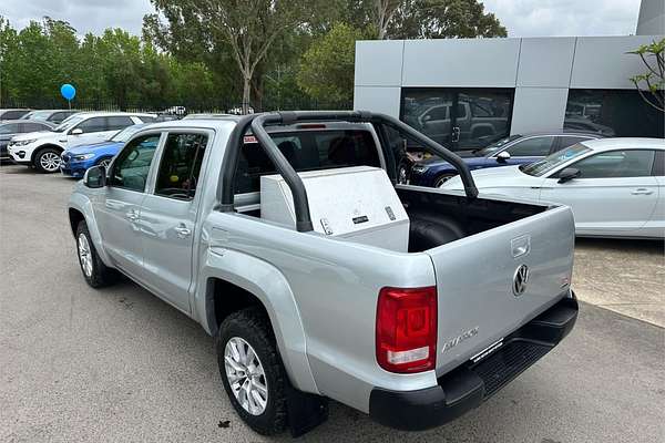 2018 Volkswagen Amarok TDI420 CORE PLUS (4x4) 2H MY18 4X4