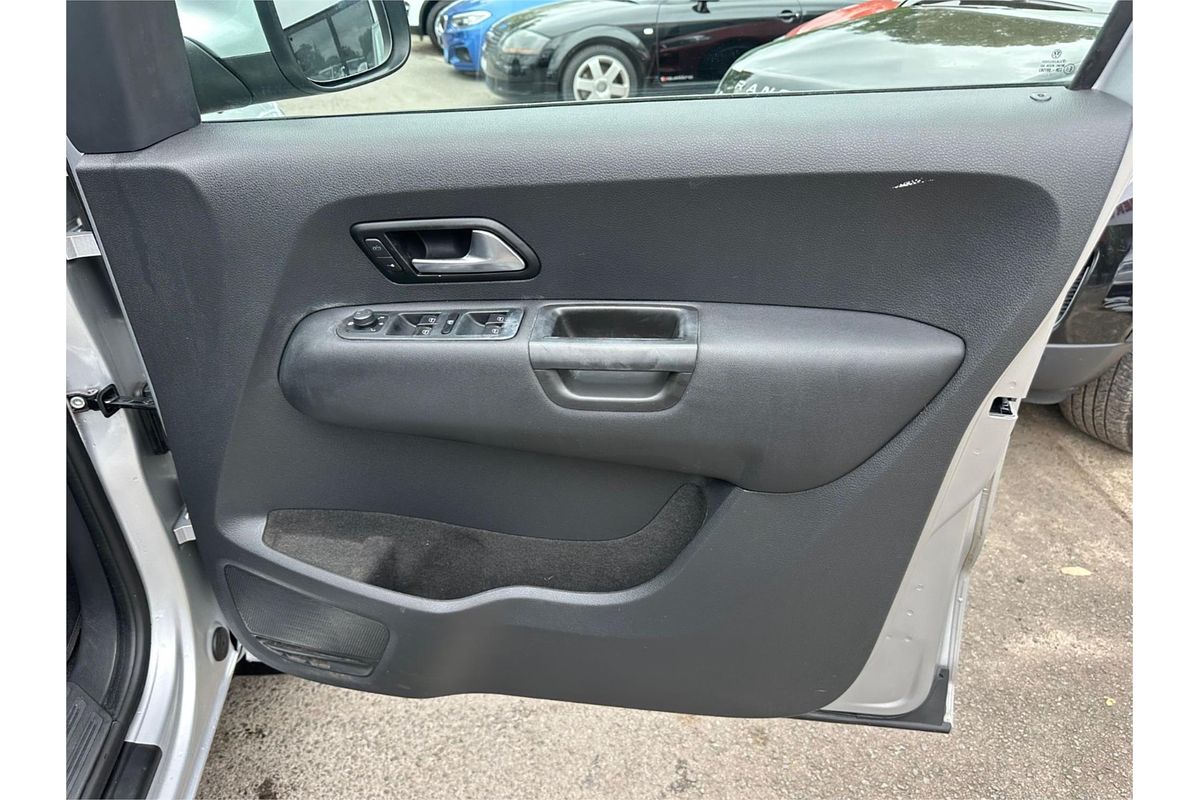 2018 Volkswagen Amarok TDI420 CORE PLUS (4x4) 2H MY18 4X4