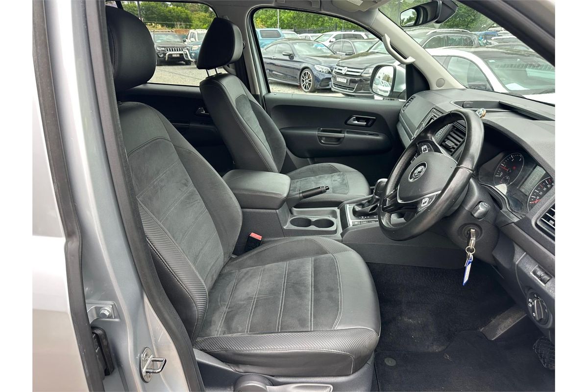 2018 Volkswagen Amarok TDI420 CORE PLUS (4x4) 2H MY18 4X4