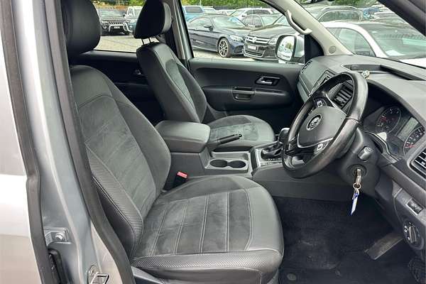 2018 Volkswagen Amarok TDI420 CORE PLUS (4x4) 2H MY18 4X4