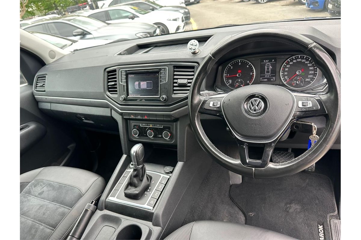 2018 Volkswagen Amarok TDI420 CORE PLUS (4x4) 2H MY18 4X4