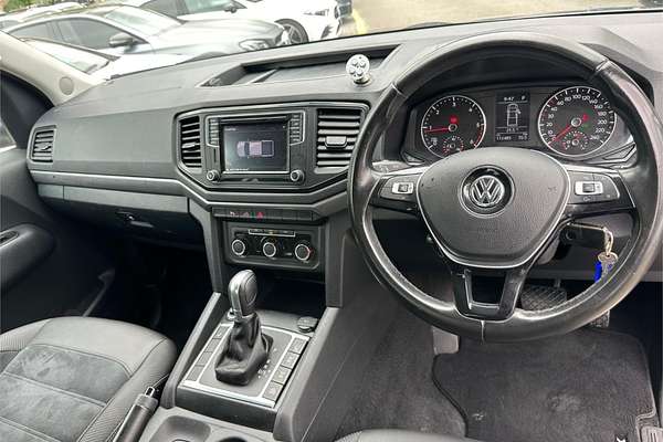 2018 Volkswagen Amarok TDI420 CORE PLUS (4x4) 2H MY18 4X4