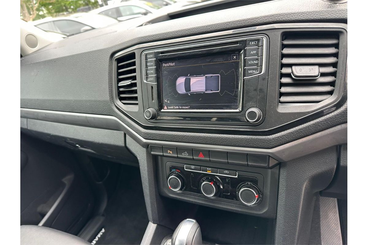 2018 Volkswagen Amarok TDI420 CORE PLUS (4x4) 2H MY18 4X4