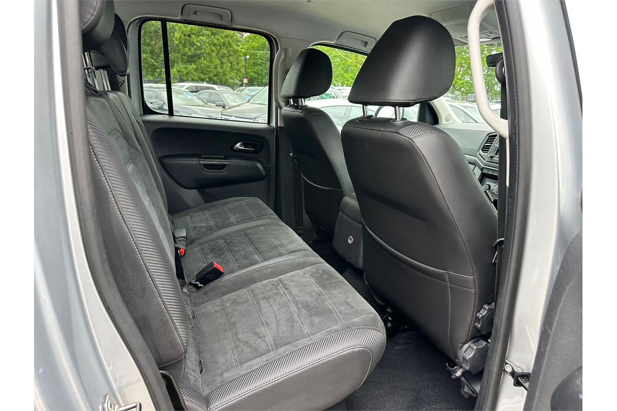 2018 Volkswagen Amarok TDI420 CORE PLUS (4x4) 2H MY18 4X4